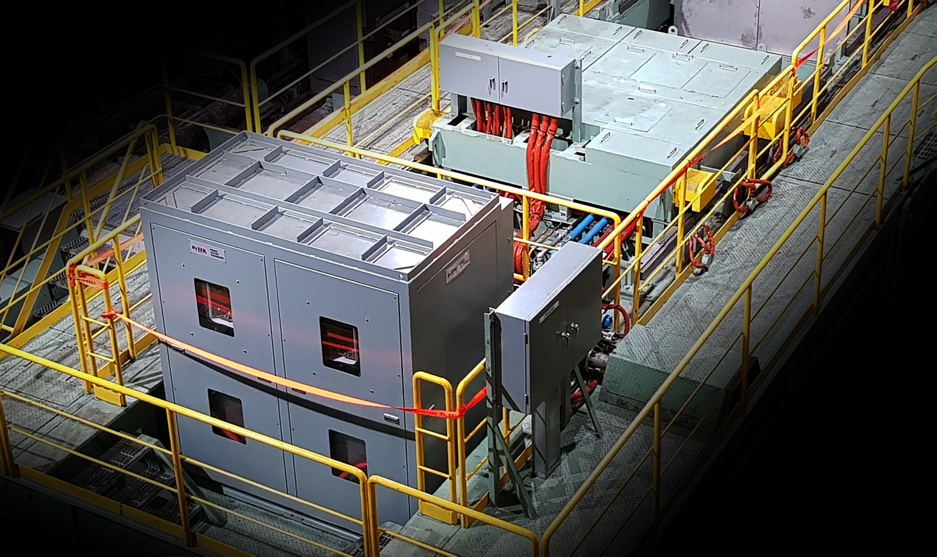 철강사 열연 & 냉연 라인용