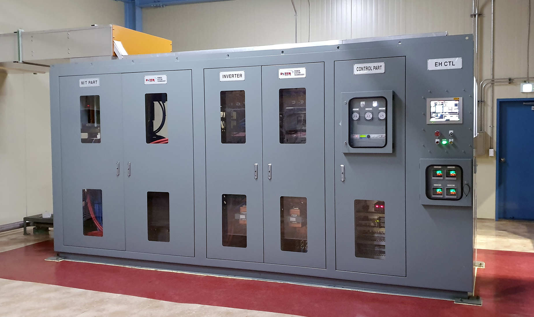 철강사 열연 & 냉연 라인용