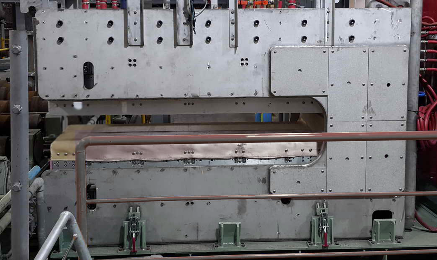 철강사 열연 & 냉연 라인용