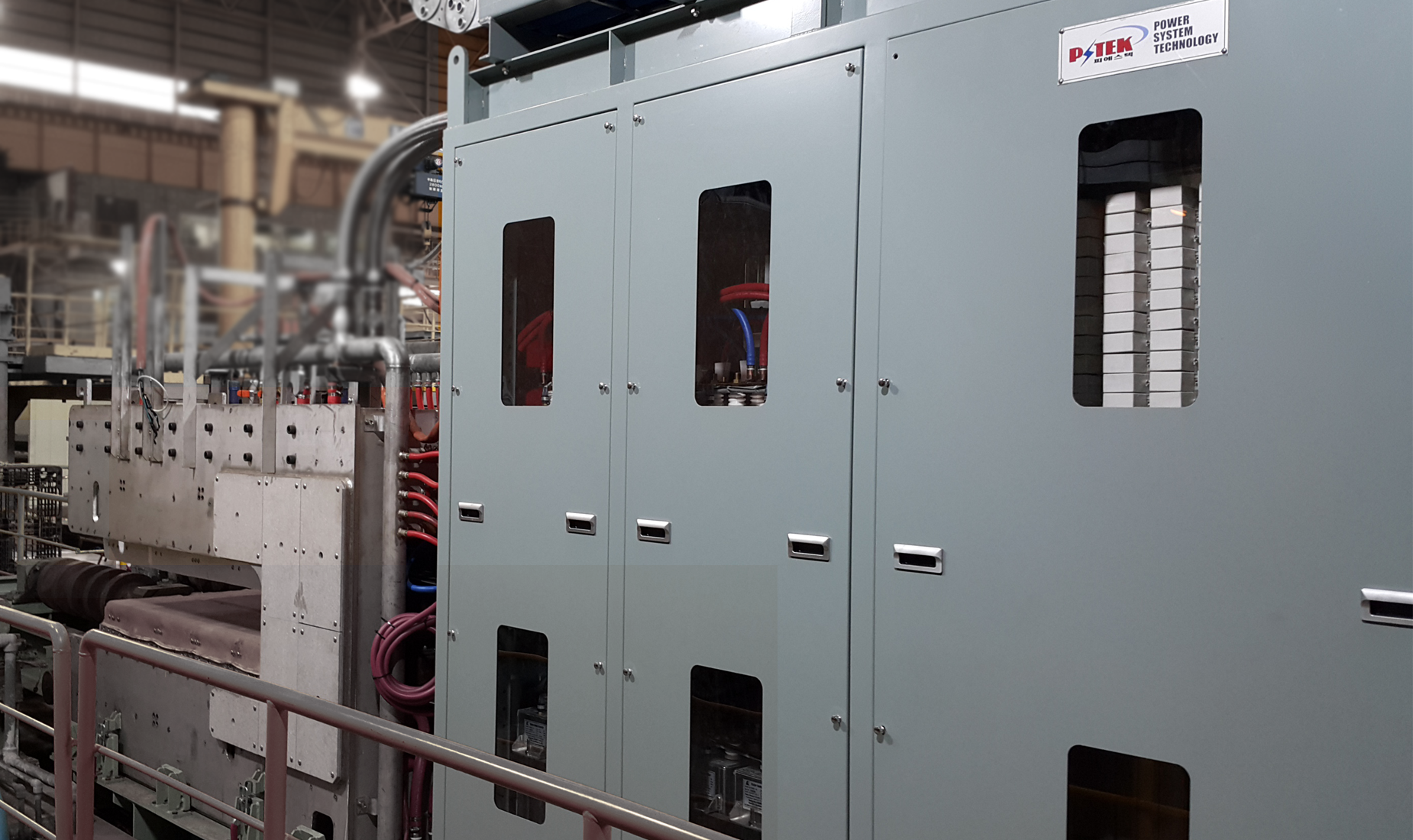 철강사 열연 & 냉연 라인용