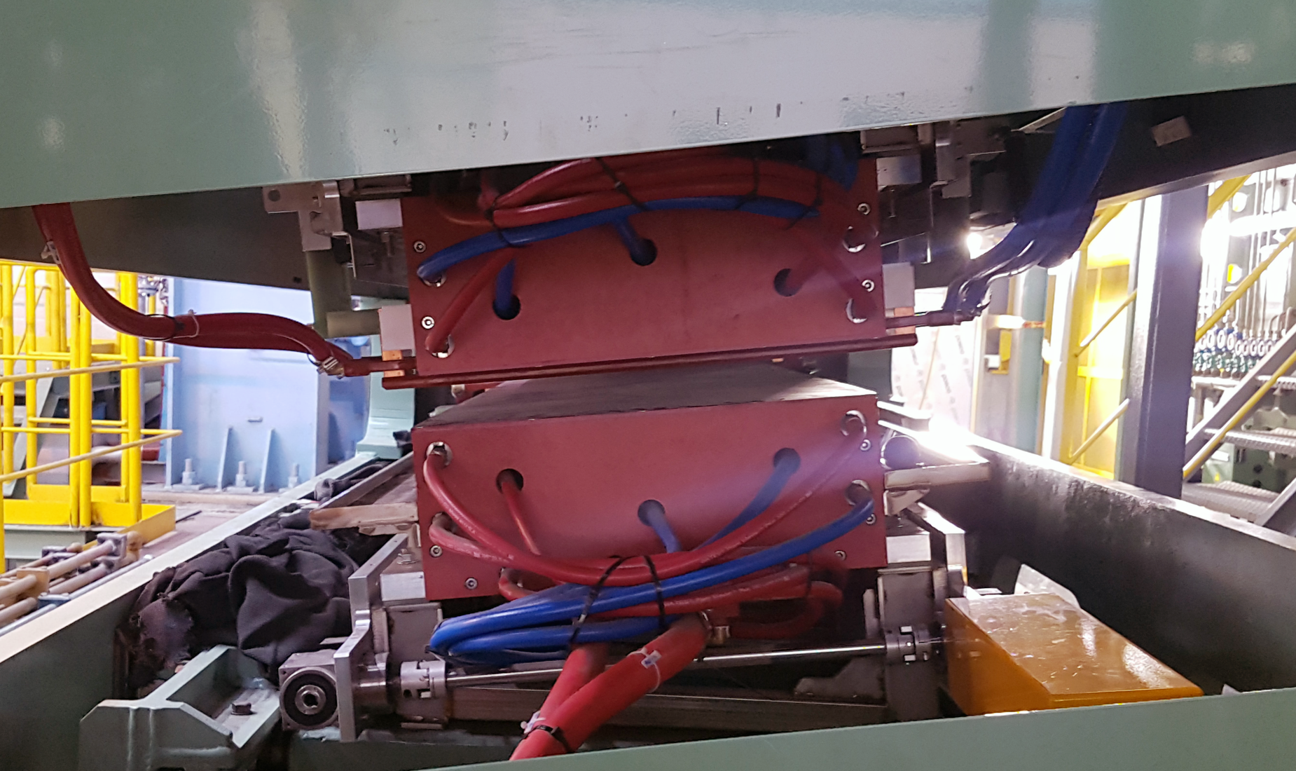 철강사 열연 & 냉연 라인용