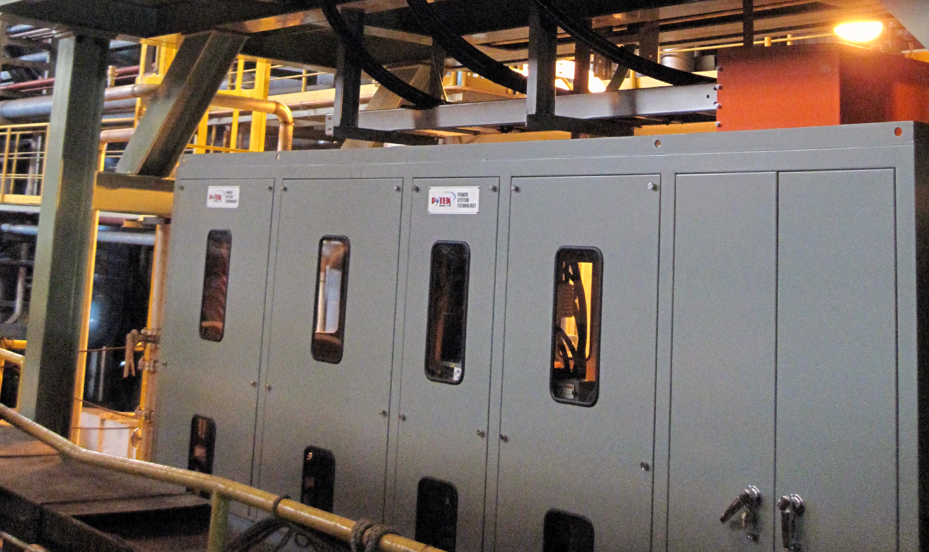 철강사 열연 & 냉연 라인용