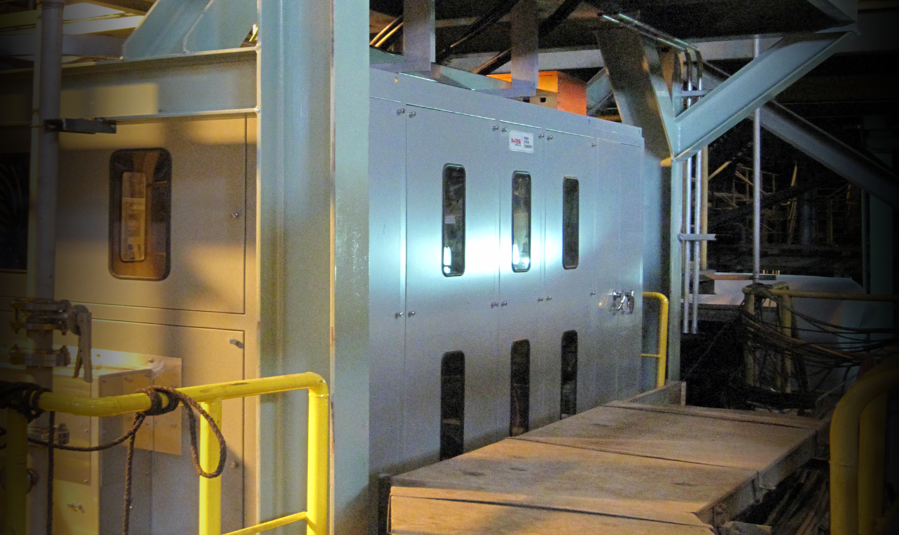 철강사 열연 & 냉연 라인용